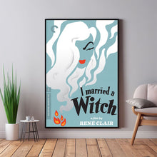 I Married a Witch Movie Poster, Room Decor, Home Decor, Art Poster for Gift 1579800156
