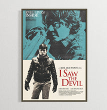 I Saw The Devil Movie Mid Century Movie Poster  Film Posters  Minimalist Movie Poster    Wall Art Poster 1044762151