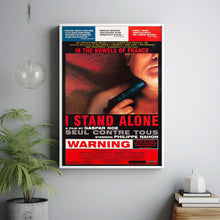 I Stand Alone Movie Poster Print, Canvas Wall Art, Room Decor, Movie Art