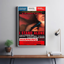 I Stand Alone Movie Poster Print, Canvas Wall Art, Room Decor, Movie Art