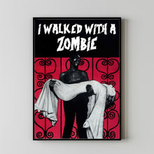 I Walked with a Zombie 1943 Movie  Poster, Room Decor, Home Decor3