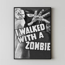 I Walked with a Zombie 1943 Movie  Poster, Room Decor, Home Decor 2
