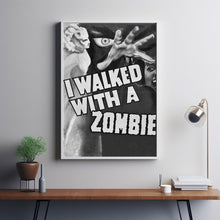 I Walked with a Zombie 1943 Movie  Poster, Room Decor, Home Decor 2