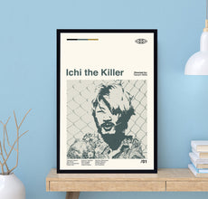Ichi The Killer Poster, Takashi Miike , Wall Art, Minimalist Movie, Modern Vintage, Minimalist Poster, Vintage Poster, Birthday Gifts 1689521452