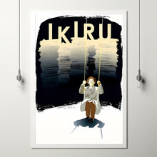 Ikiru (1952) Poster Art Print Movie Posters Gift for Movie lovers 1