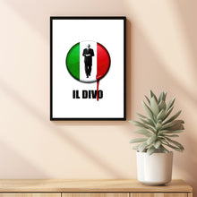Il Divo Alternative Film Movie Print Wall Art Poster
