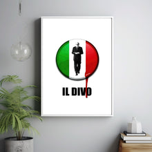 Il Divo Alternative Film Movie Print Wall Art Poster