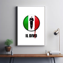 Il Divo Alternative Film Movie Print Wall Art Poster