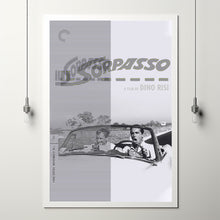 Il Sorpasso (1962) Poster Art Print Movie Posters Gift for Movie lovers 1
