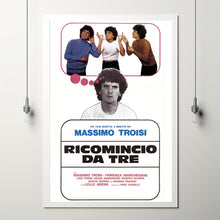 I'm Starting from Three Alternative Film Movie Print Wall Art Poster
