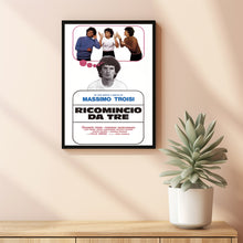 I'm Starting from Three Alternative Film Movie Print Wall Art Poster