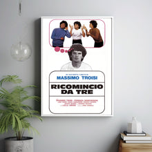 I'm Starting from Three Alternative Film Movie Print Wall Art Poster