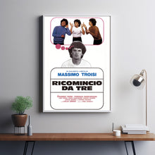 I'm Starting from Three Alternative Film Movie Print Wall Art Poster