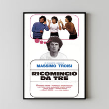 I'm Starting from Three Alternative Film Movie Print Wall Art Poster