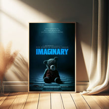 Imaginary Movie Poster - Room Decor Wall Art - Canvas Fabric Print - Poster Gift 1601839926
