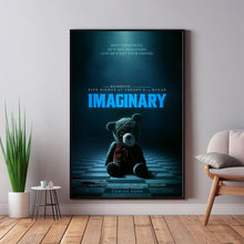 Imaginary Movie Poster - Room Decor Wall Art - Canvas Fabric Print - Poster Gift 1601839926