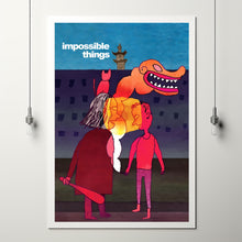 Impossible Things (2021) Poster Art Print Movie Posters Gift for Movie lovers