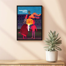 Impossible Things (2021) Poster Art Print Movie Posters Gift for Movie lovers