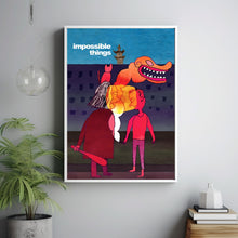 Impossible Things (2021) Poster Art Print Movie Posters Gift for Movie lovers