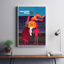 Impossible Things (2021) Poster Art Print Movie Posters Gift for Movie lovers