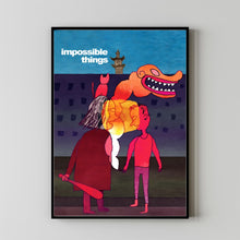 Impossible Things (2021) Poster Art Print Movie Posters Gift for Movie lovers