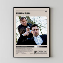 In Bruges Poster,Martin McDonagh, Minimalist Tv Series