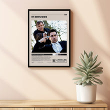 In Bruges Poster,Martin McDonagh, Minimalist Tv Series