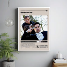In Bruges Poster,Martin McDonagh, Minimalist Tv Series