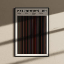 In The Mood For Love Movie Barcode Print, In The Mood For Love Print, In The Mood For Love Poster, In The Mood For Love Wall Art 1617469246