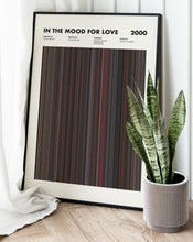 In The Mood For Love Movie Barcode Print, In The Mood For Love Print, In The Mood For Love Poster, In The Mood For Love Wall Art 1617469246