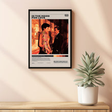 In The Mood For Love, Kar-Wai Wong, Minimalist Movie Poster, Vintage Retro Art