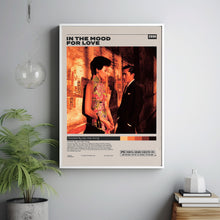 In The Mood For Love, Kar-Wai Wong, Minimalist Movie Poster, Vintage Retro Art