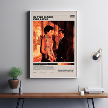 In The Mood For Love, Kar-Wai Wong, Minimalist Movie Poster, Vintage Retro Art