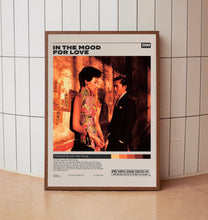 In The Mood For Love, Kar-Wai Wong, Minimalist Movie Poster, Vintage Retro Art