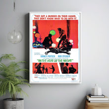 In the Heat of the Night Alternative Film Movie Print Wall Art Poster
