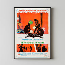 In the Heat of the Night Alternative Film Movie Print Wall Art Poster 1