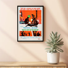 In the Heat of the Night Alternative Film Movie Print Wall Art Poster 1