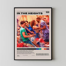 In the Heights, Jon M. Chu, Minimalist Movie Poster