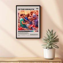 In the Heights, Jon M. Chu, Minimalist Movie Poster