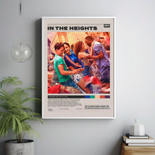 In the Heights, Jon M. Chu, Minimalist Movie Poster
