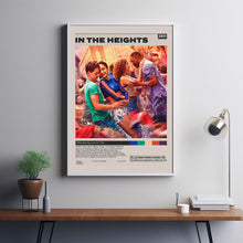 In the Heights, Jon M. Chu, Minimalist Movie Poster