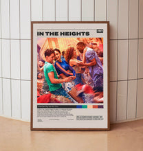 In the Heights, Jon M. Chu, Minimalist Movie Poster