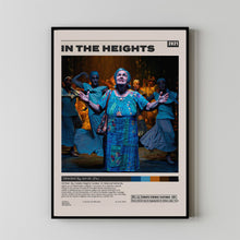 In the Heights, Jon M. Chu, Minimalist Movie Poster 1