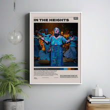 In the Heights, Jon M. Chu, Minimalist Movie Poster 1