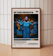 In the Heights, Jon M. Chu, Minimalist Movie Poster 1