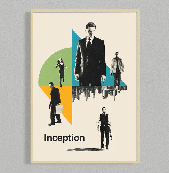 Inception Film Poster