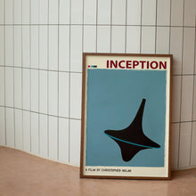 Inception Movie Poster  Abstract Art Print  Movie Wall Art  Aesthetic Print  Vintage Wall Art   High Quality Print 1617757475
