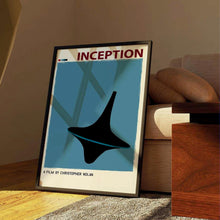 Inception Movie Poster  Abstract Art Print  Movie Wall Art  Aesthetic Print  Vintage Wall Art   High Quality Print 1617757475