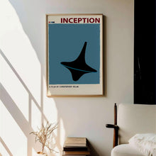 Inception Movie Poster  Abstract Art Print  Movie Wall Art  Aesthetic Print  Vintage Wall Art   High Quality Print 1617757475
