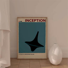 Inception Movie Poster  Abstract Art Print  Movie Wall Art  Aesthetic Print  Vintage Wall Art   High Quality Print 1617757475